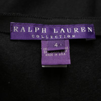 Ralph Lauren Rock aus Wolle in Schwarz