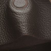 Bottega Veneta Handtasche aus Leder in Braun