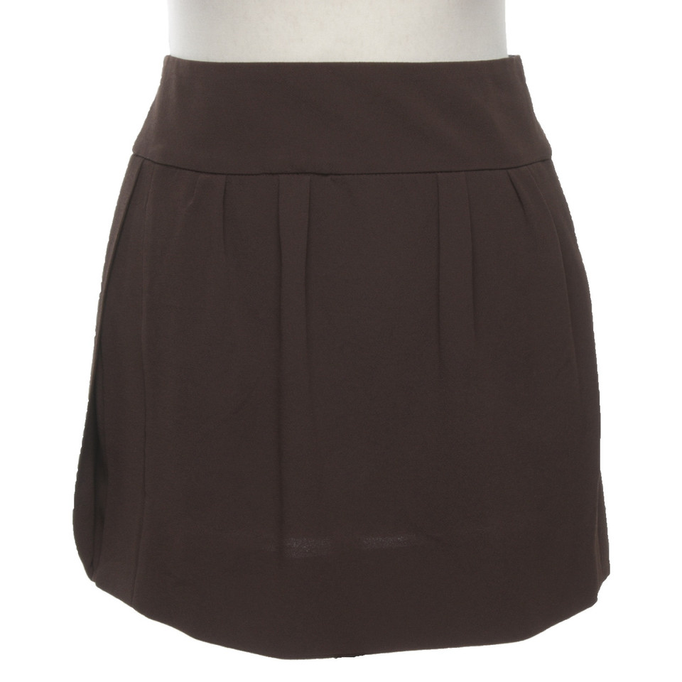 Chloé Skirt in Brown