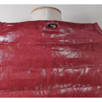 Herno Jacket/Coat Linen in Red