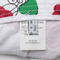 Moschino Moschino Jeans - jupe plissée avec imprimé
