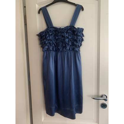 See By Chloé Kleid aus Seide in Blau