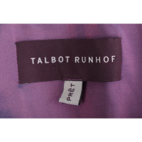 Talbot Runhof Jurk in Groen