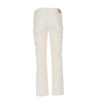 Ballantyne Trousers Cotton in White