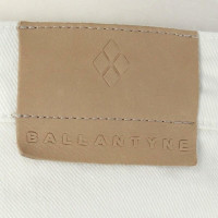 Ballantyne Trousers Cotton in White