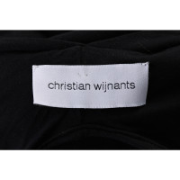 Christian Wijnants Robe en Viscose en Noir