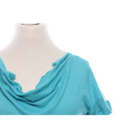 Massimo Dutti Top in Turquoise