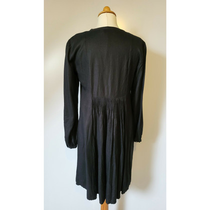 Antik Batik Dress Viscose in Black