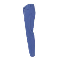 Loro Piana Trousers Cotton in Blue