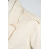 Claudie Pierlot Jacket/Coat Cotton in Cream