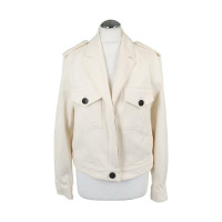 Claudie Pierlot Jacket/Coat Cotton in Cream