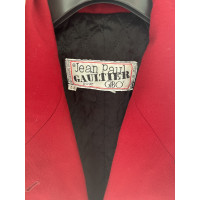 Jean Paul Gaultier Blazer in Cotone in Rosso