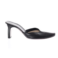 Costume National Pumps/Peeptoes Leather in Black