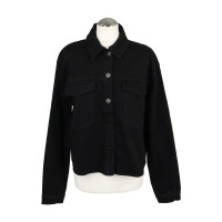 2 Nd Day Jacke/Mantel aus Baumwolle in Schwarz