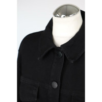 2 Nd Day Jacke/Mantel aus Baumwolle in Schwarz