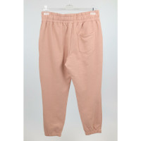 La Martina Trousers Cotton in Pink
