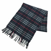 Burberry Scarf/Shawl Cotton in Blue