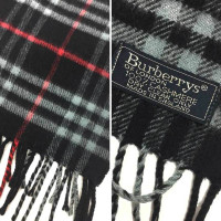 Burberry Scarf/Shawl Cotton in Blue