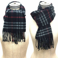 Burberry Scarf/Shawl Cotton in Blue