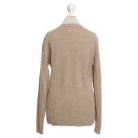 Antoni + Alison Knitted pullover in beige