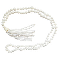 Kenneth Jay Lane Necklace in White