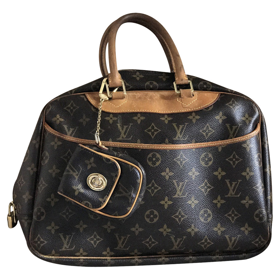 Louis Vuitton "Deauville Monogram Canvas"