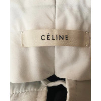 Céline Trousers Wool in Blue