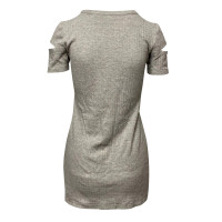 Helmut Lang Dress Cotton in Grey