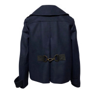Altuzarra Jacket/Coat Cotton in Blue