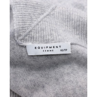 Equipment Blazer Wool in Grey