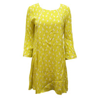 Ba&Sh Kleid aus Viskose in Gelb
