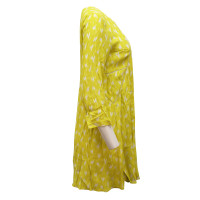 Ba&Sh Kleid aus Viskose in Gelb