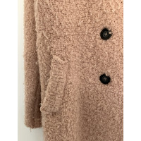 Roberto Collina Jacket/Coat Wool in Pink
