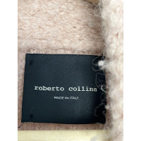 Roberto Collina Jacket/Coat Wool in Pink