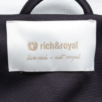 Rich & Royal Veste en tricolore