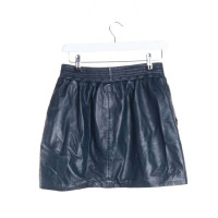 Arma Skirt Leather in Blue