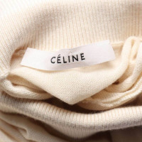 Céline Top Cashmere in White