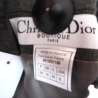 Christian Dior Jacke mit Logoknöpfen