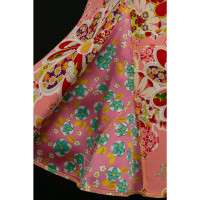 John Galliano Skirt Cotton in Pink