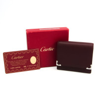 Cartier Cabochon  Bag in Bordeaux