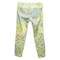 Marc Cain trousers with a floral pattern