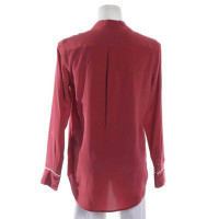 Equipment Top Silk in Red