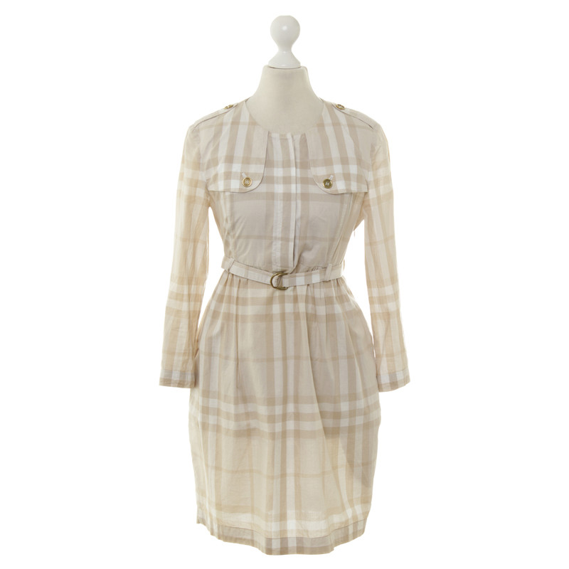 Burberry Blouses dress with checked pattern