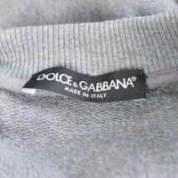 Dolce & Gabbana Top en Gris
