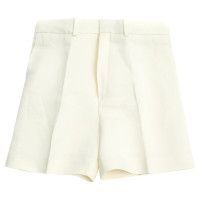 Chloé Shorts Linen in Cream