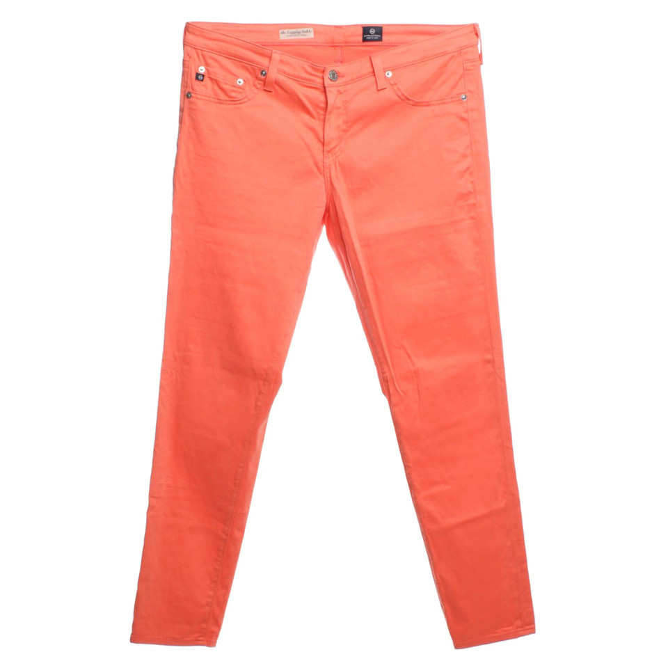 Adriano Goldschmied Coral reds trousers