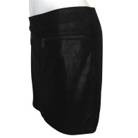 Karl Lagerfeld Mini jupe en cuir