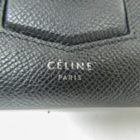 Céline Trotteur Leather in Black