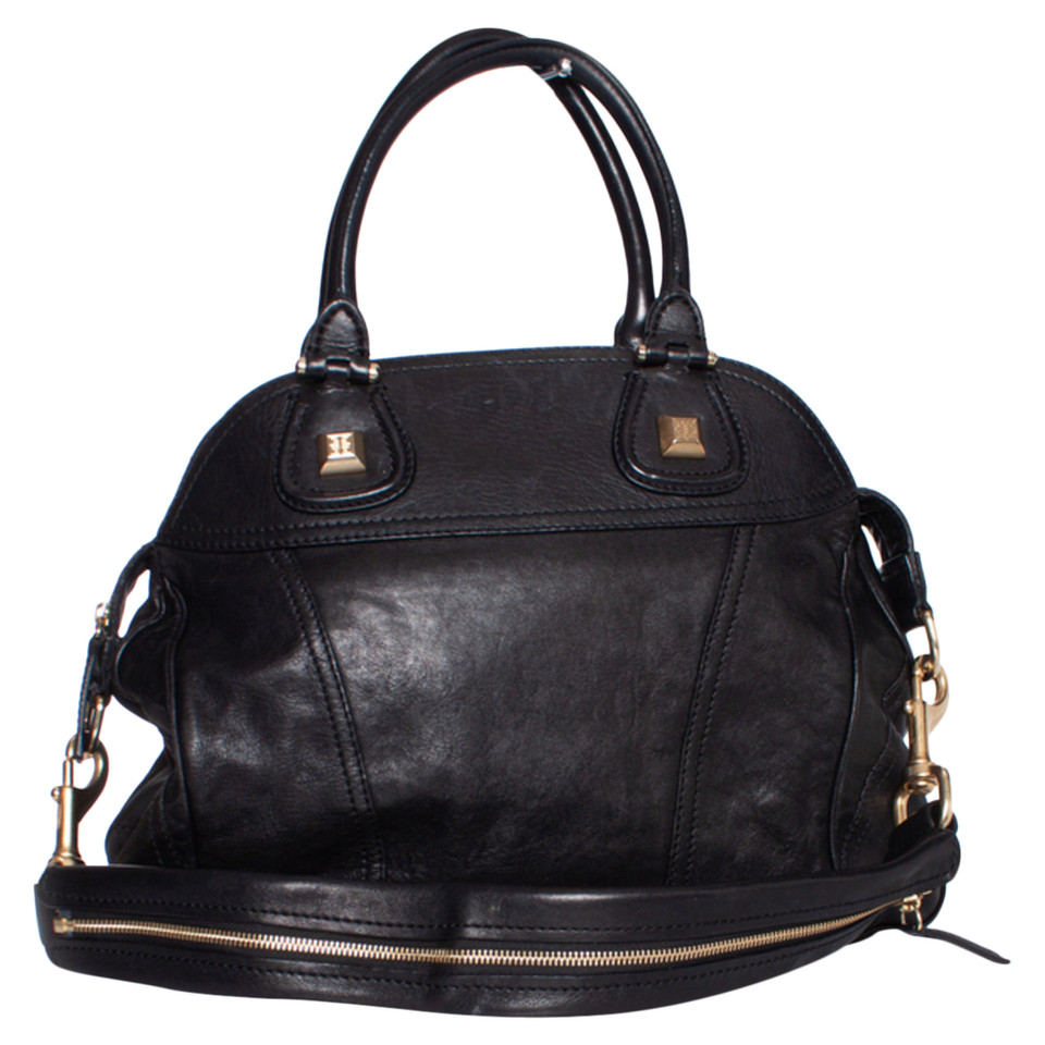 Givenchy Nightingale Leer in Zwart