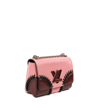 Louis Vuitton Twist MM23 aus Leder in Rosa / Pink